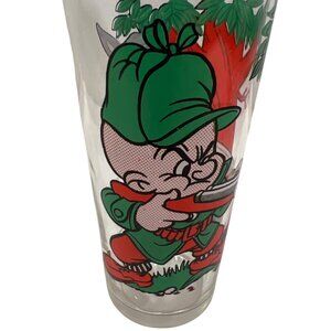 PEPSI Collector Series BUGS BUNNY ELMER FUDD 1976 Warner Bros glass Vintage